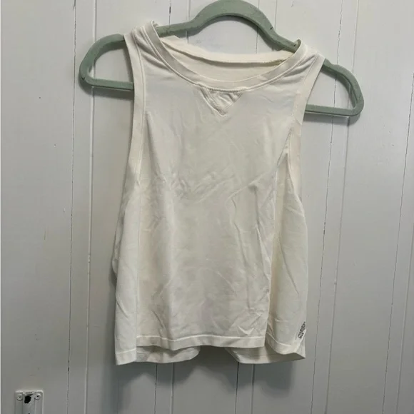 Free People White Top - Picture 1 of 3